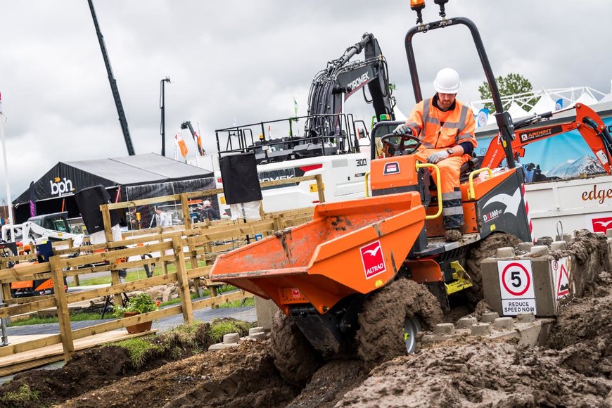 After a hiatus, due to the COVID pandemic and making way for the Hillhead show, the Construction Equipment Association (CEA) is delighted to confirm the venue and dates for the next Plantworx trade show